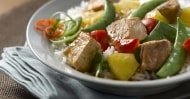 Homegrown Pork and Pineapple Stir-Fry Homegrown Pork and Pineapple Stir-Fry