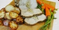 Stuffed Double Pork loin Stuffed Double Pork loin
